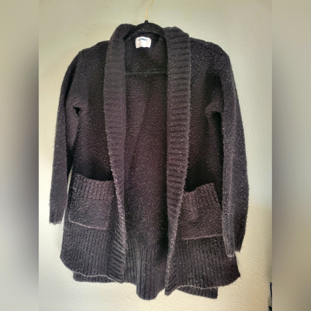 Women's Black Cardigan